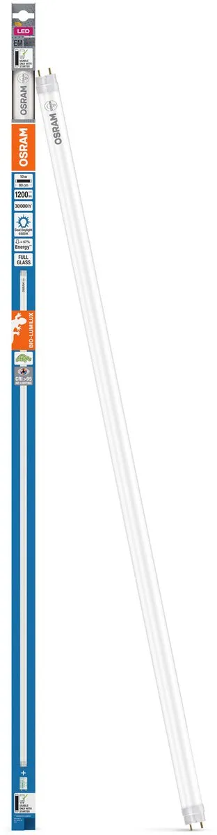 Osram Bio-Lumilux LED T8 10W 1200lm - 90cm - Daglicht - Mat