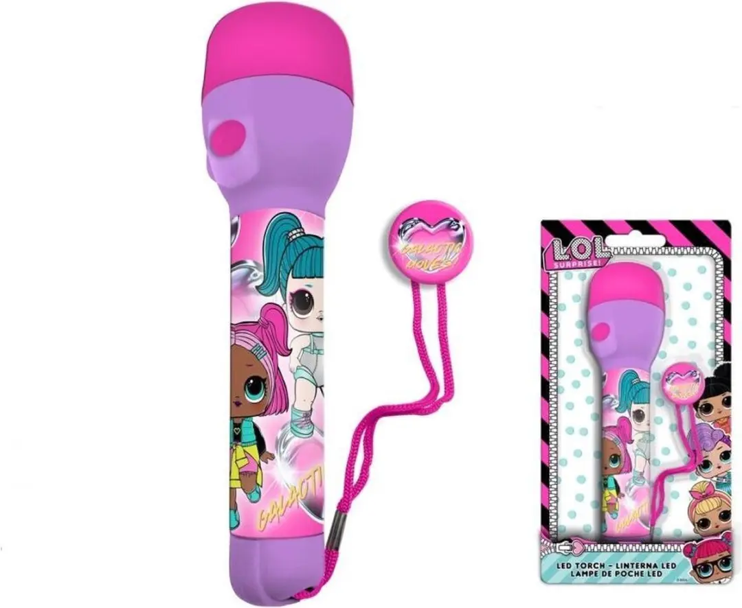 LOL Surprise Zaklamp Jumbo - LED - afbeelding 3 van 3