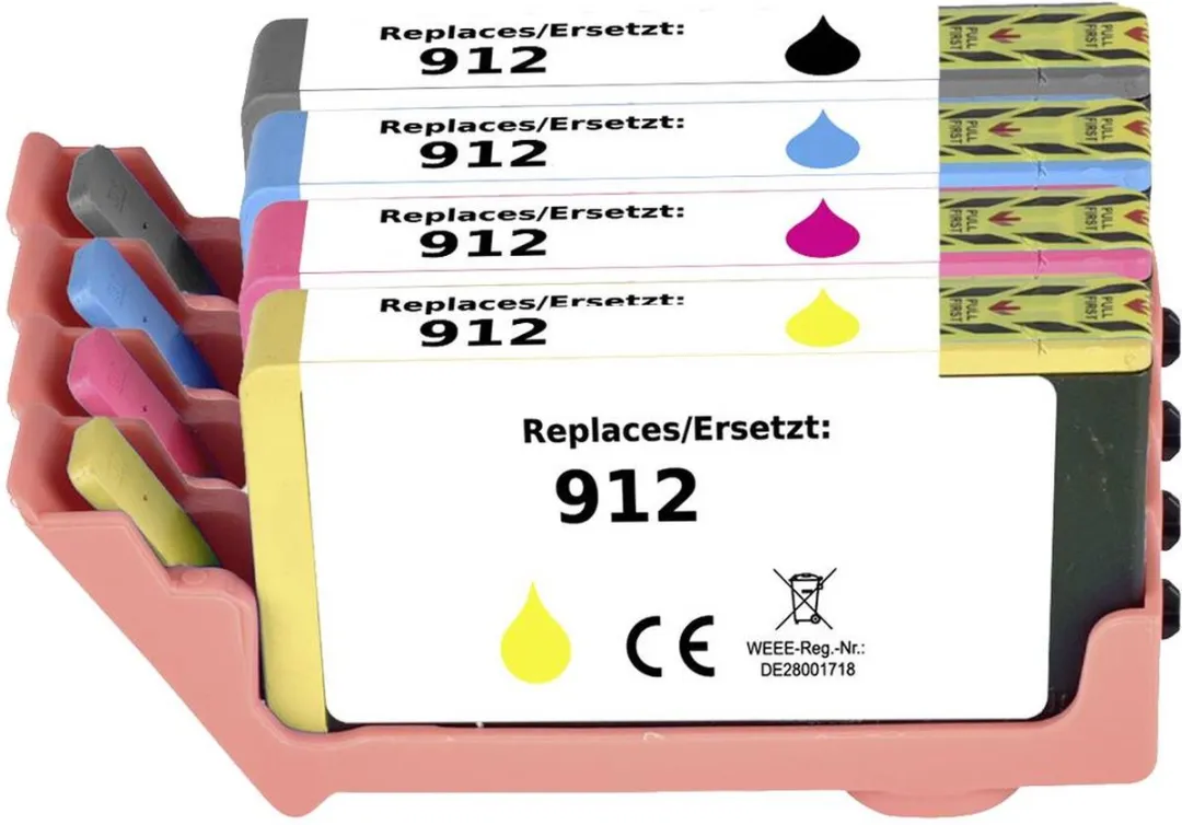 Renkforce Inktcartridge RF-5718852 - Zwart Cyaan