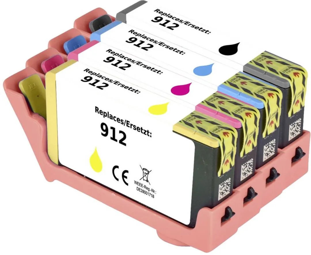 Renkforce Inktcartridge RF-5718852 - Zwart Cyaan