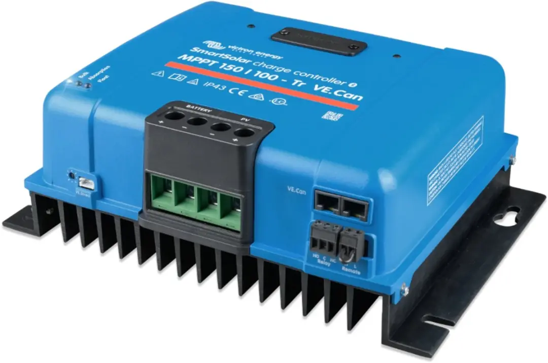 Victron SmartSolar MPPT 150/100-Tr VE.Can Laadregelaar - afbeelding 3 van 6