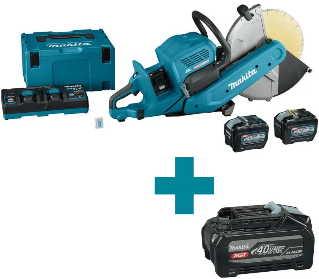 Makita CE002GL204X Accu Doorslijper 355mm