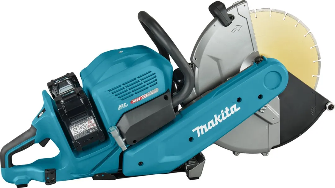 Makita CE002GL204X Accu Doorslijper 355mm - 2x 40V Max 8.0Ah - afbeelding 6 van 6