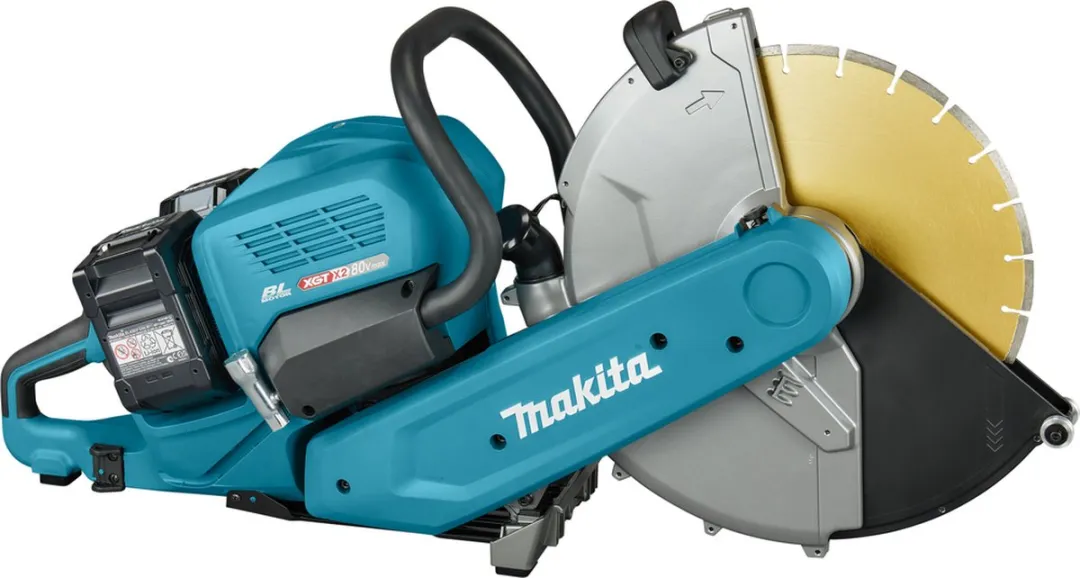 Makita CE002GL204X Accu Doorslijper 355mm - 2x 40V Max 8.0Ah