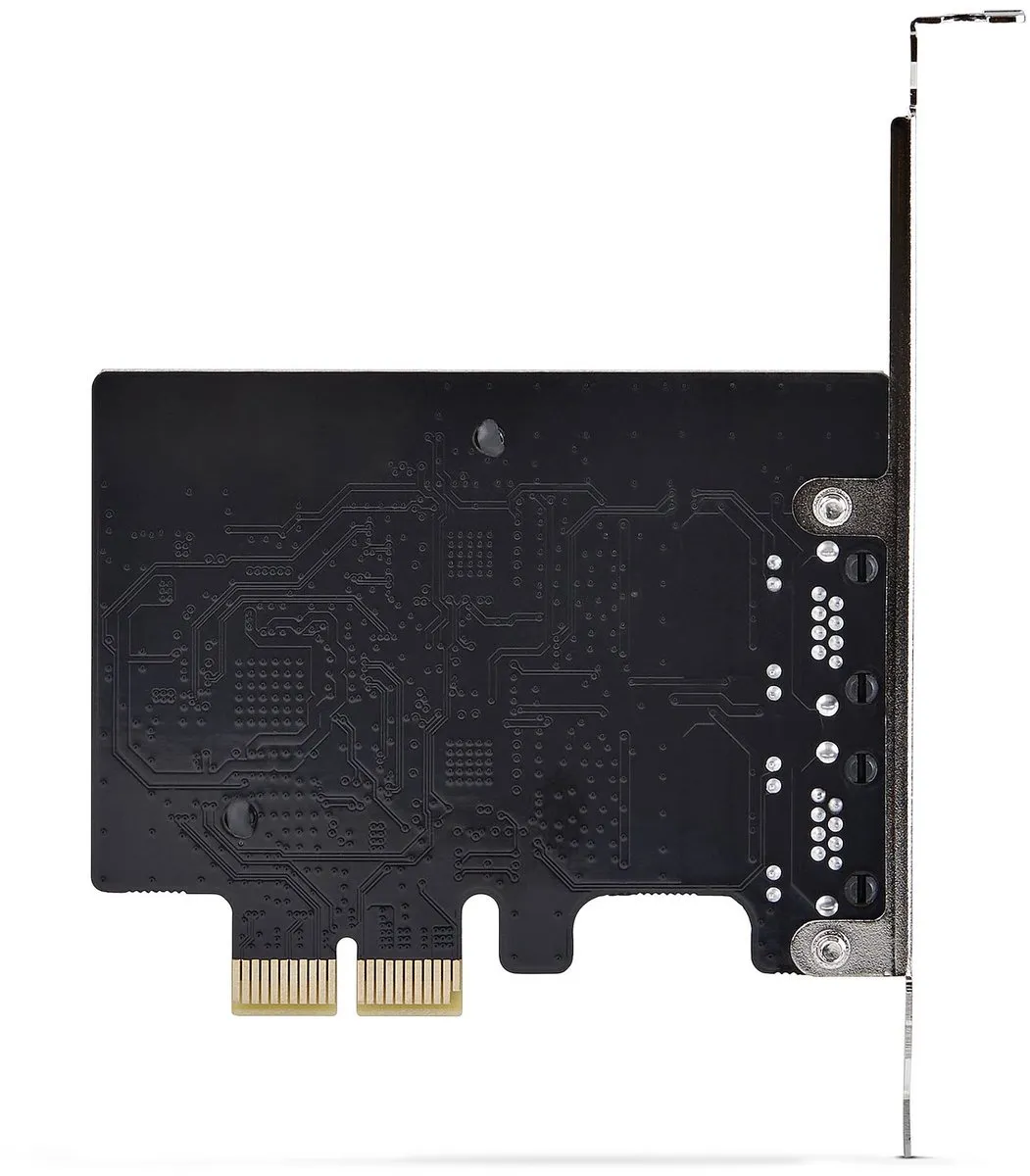 Startech PR25GR-NETWORK-CARD 5G Gigabit PCIe Netwerkkaart - 4 Poorten - Zwart - afbeelding 3 van 6