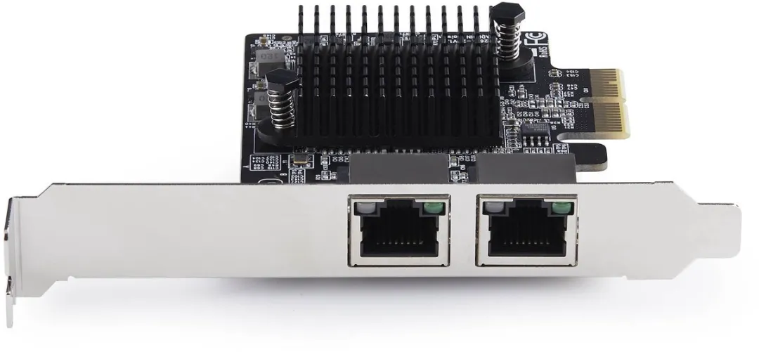 Startech PR25GR-NETWORK-CARD 5G Gigabit PCIe Netwerkkaart - 4 Poorten - Zwart - afbeelding 6 van 6