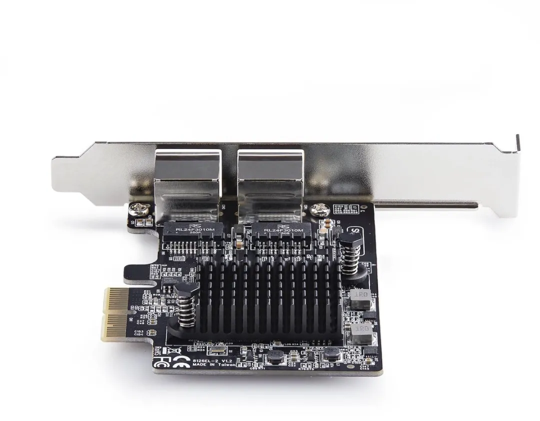 Startech PR25GR-NETWORK-CARD 5G Gigabit PCIe Netwerkkaart - 4 Poorten - Zwart - afbeelding 4 van 6