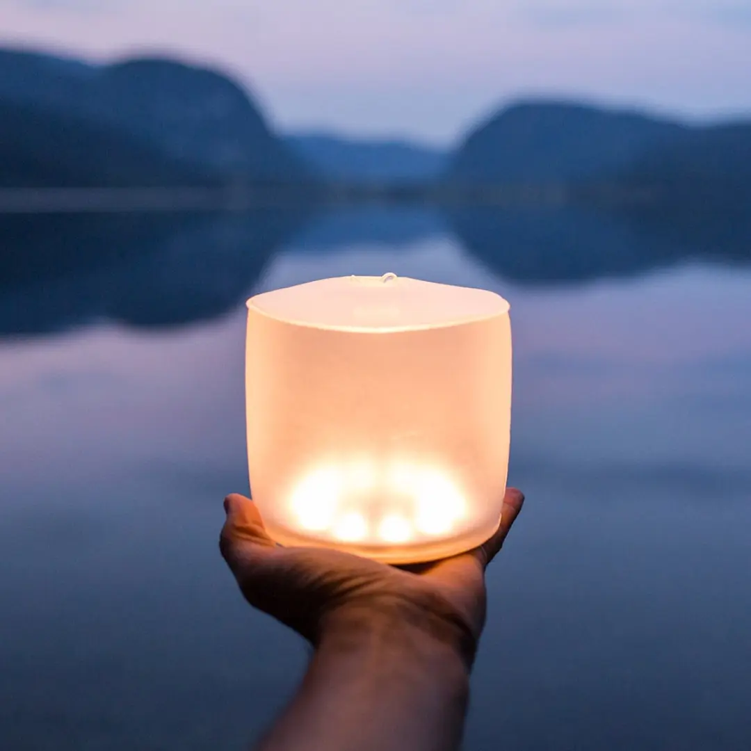 BioLite Luci Original LCA0101 Opblaaslantaarn - Matte - afbeelding 5 van 6