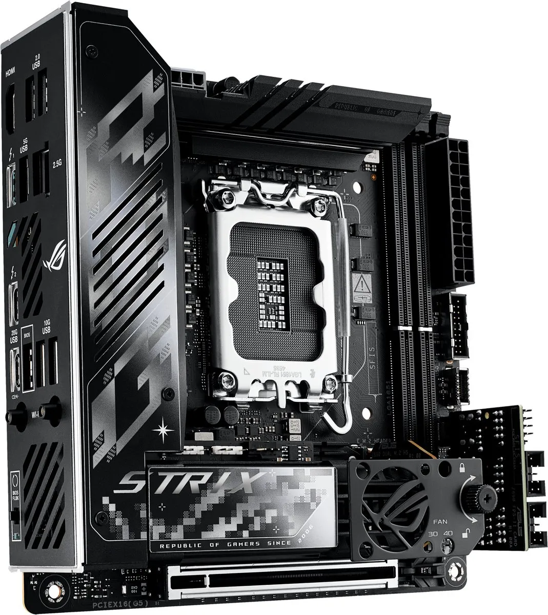 ASUS ROG STRIX Z890-I GAMING WIFI mini ITX - LGA1851