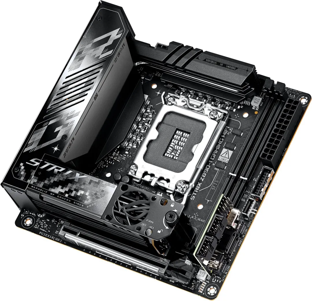 ASUS ROG STRIX Z890-I GAMING WIFI mini ITX - LGA1851