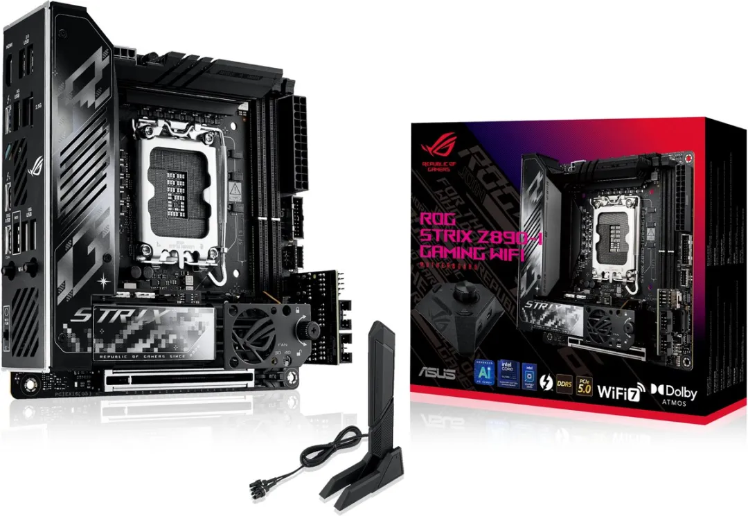 ASUS ROG STRIX Z890-I GAMING WIFI mini ITX