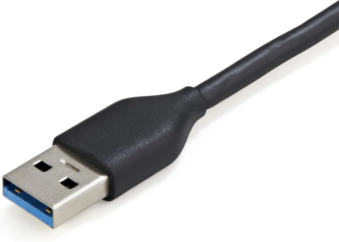 USB Hub Startech HB30AM4AB Black/Grey