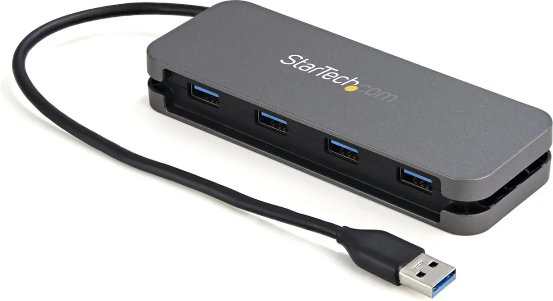 Startech HB30AM4AB USB Hub - 30 Poorten - Zwart/Grijs - afbeelding 6 van 6