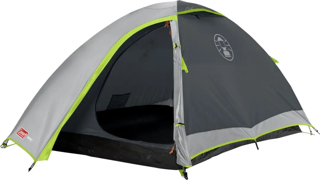 Coleman Darwin 3 Koepeltent - 3 Persoons - Grijs