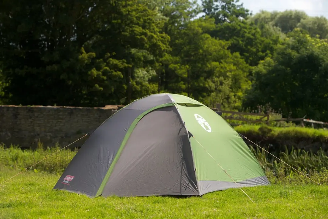 Coleman Darwin 3 Koepeltent - 3 Persoons - Grijs - afbeelding 4 van 6