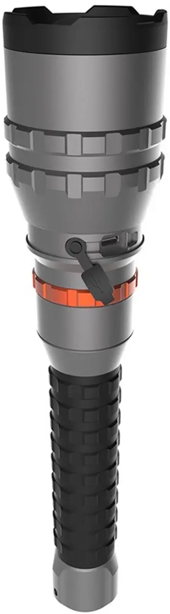 Nebo Davinci 12000 Zaklamp NEB-FLT-1070-G - Zwart - afbeelding 4 van 6