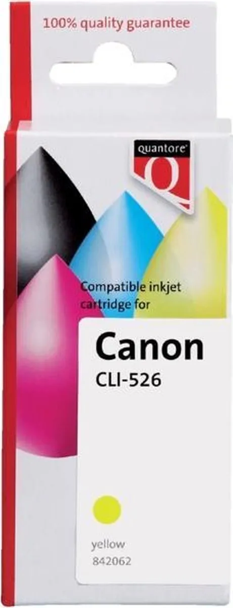 Quantore Canon CLI-526 Inktcartridge