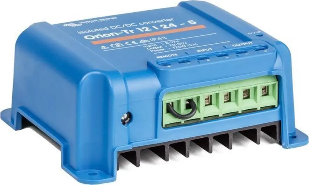 Victron Orion-Tr 12/24-5A ORI122410110 DC-DC Converter - afbeelding 3 van 6