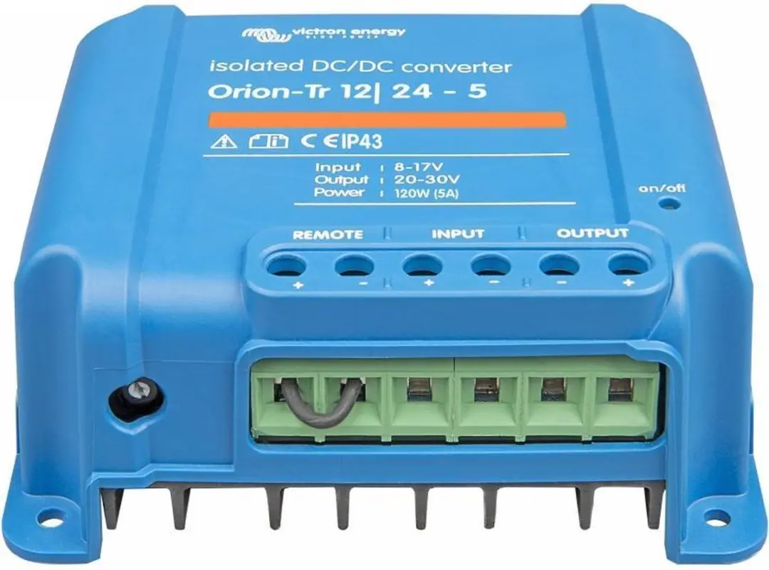 Victron Orion-Tr 12/24-5A ORI122410110 DC-DC Converter - afbeelding 4 van 6
