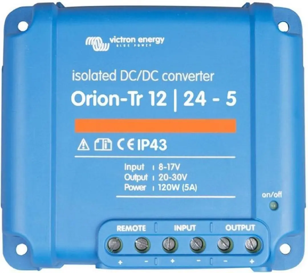 Victron Orion-Tr 12/24-5A ORI122410110 DC-DC Converter