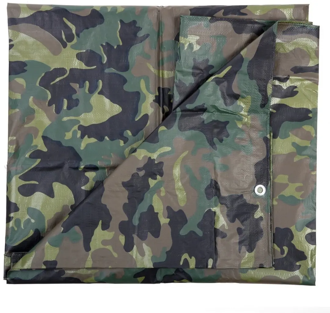 Afdekzeil Woodland 2x3 m woodland camo