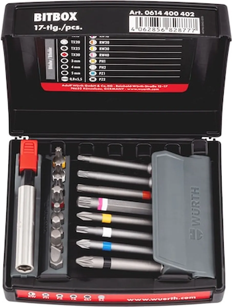Würth Bitbox T20