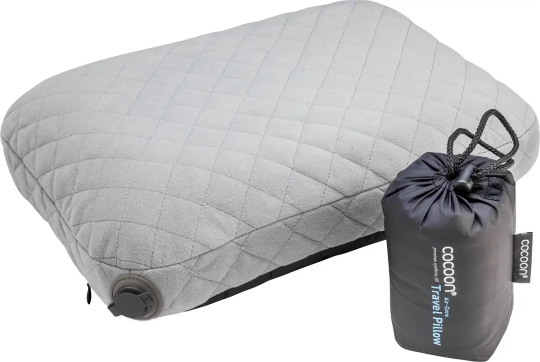 Cocoon Air Core Pillow Kussen - Charcoal/Smoke Grey - afbeelding 3 van 5