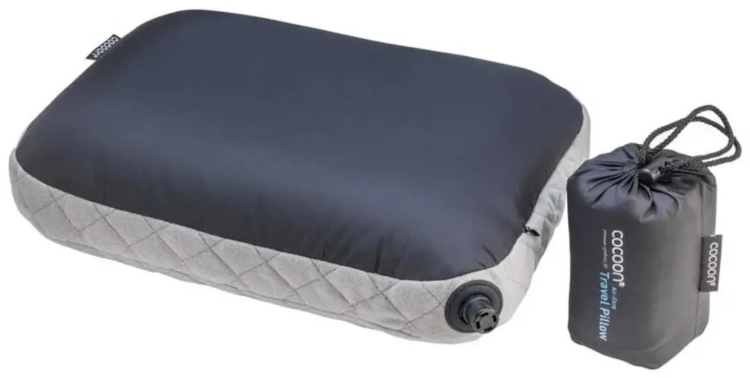 Cocoon Air Core Pillow Kussen - Charcoal/Smoke Grey - afbeelding 5 van 5