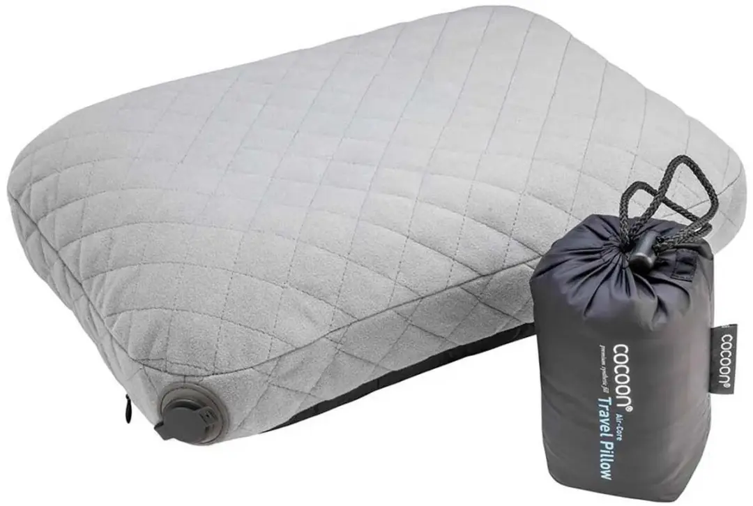Cocoon Air Core Pillow Kussen - Charcoal/Smoke Grey - afbeelding 4 van 5