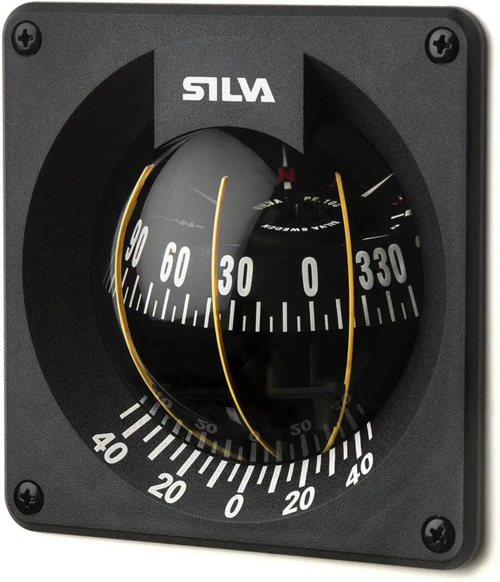 Silva 100 B-H Kompas Ø100mm - afbeelding 4 van 6