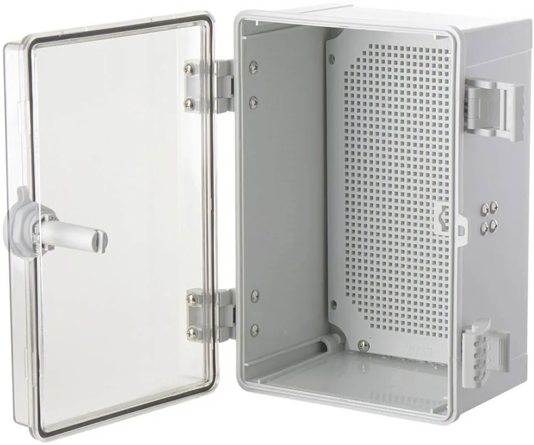 Tru Components TC-PSC-20x30x16 Schakelkast - 200x300x160mm Lichtgrijs