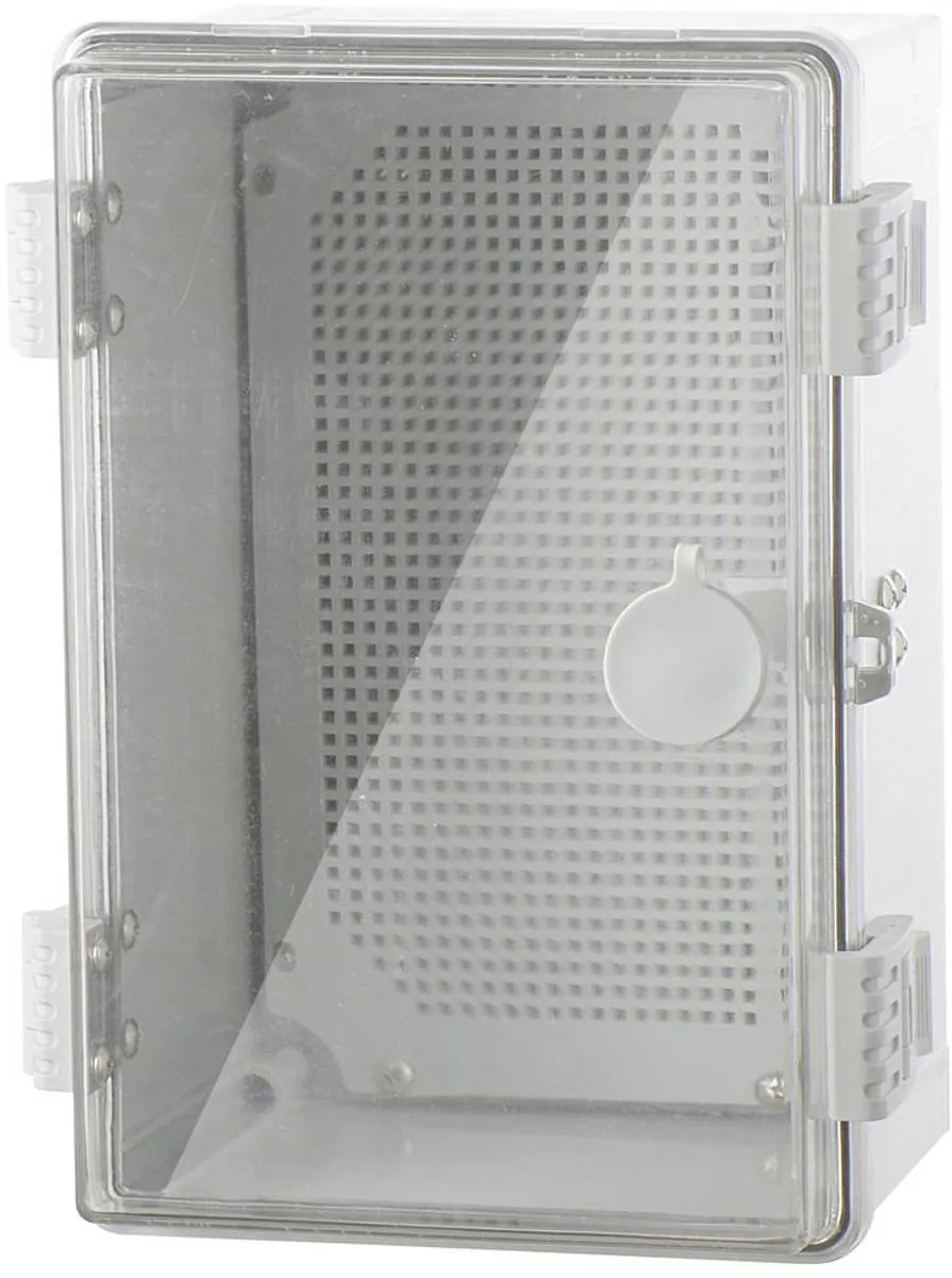 Tru Components TC-PSC-20x30x16 Schakelkast - 200x300x160mm Lichtgrijs