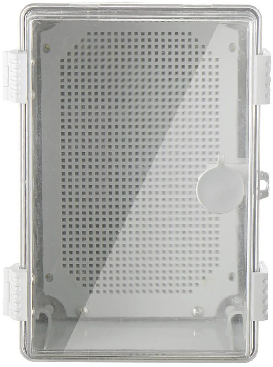 Tru Components TC-PSC-20x30x16 Schakelkast - 200x300x160mm Lichtgrijs