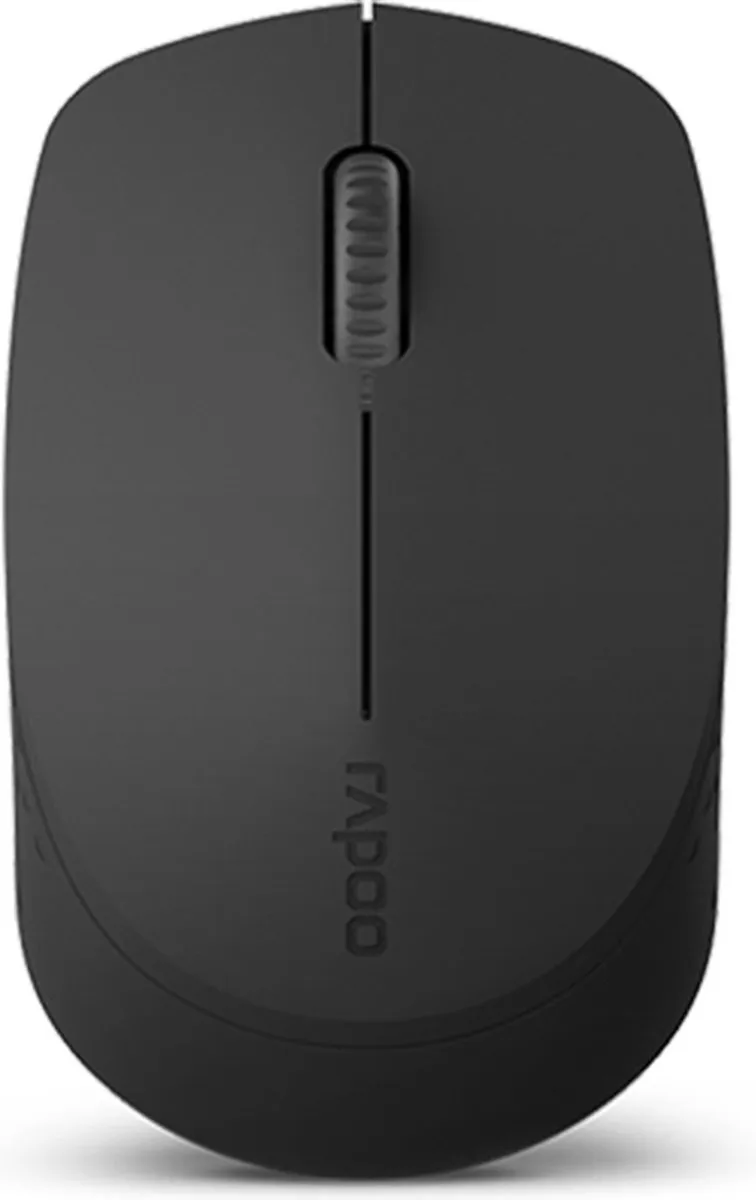Rapoo M100 Draadloze Optische Muis - Zwart