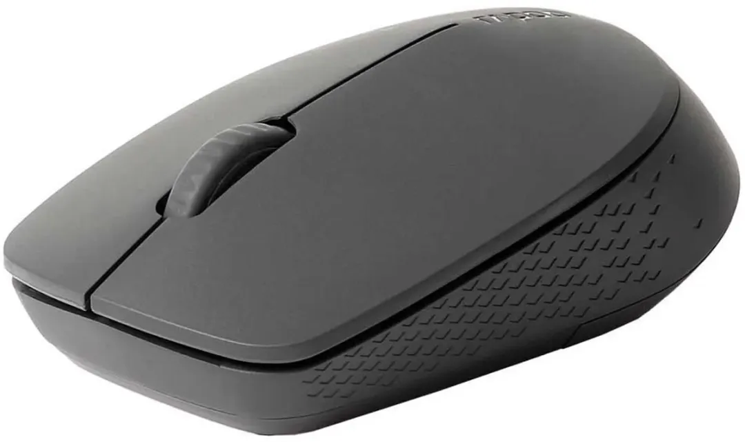 Rapoo M100 Draadloze Optische Muis - Zwart