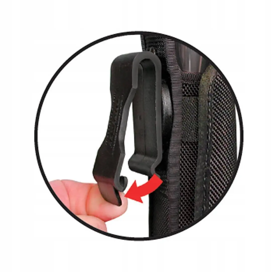 Nite Ize Lite Holster Stretch NILHS-03 Holster - Zwart - afbeelding 5 van 6