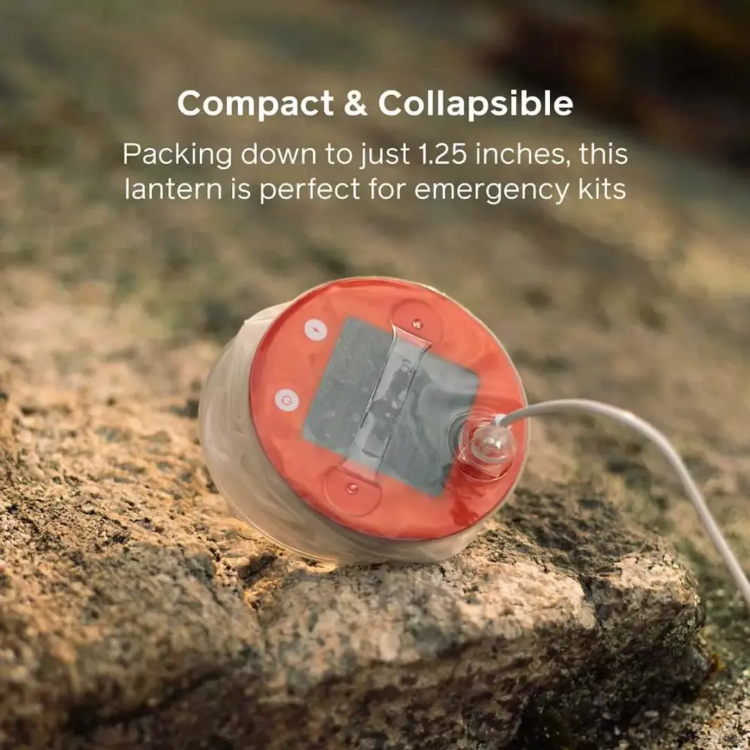 BioLite Luci Emergency LCE0100 Lantaarn - Transparant - afbeelding 6 van 6