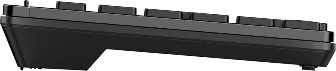 Rapoo 8100M Draadloze Combo Set - Toetsenbord & Muis Zwart