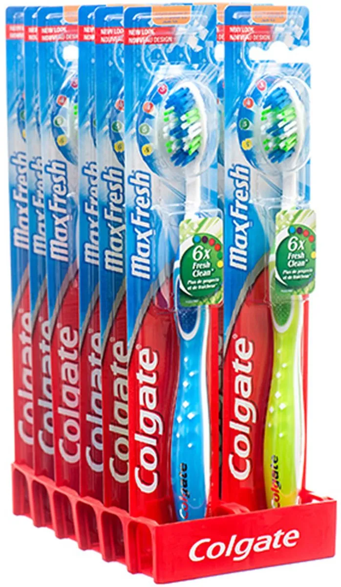 Oral-B 1-2-3 Tandenborstel Medium - 12 Stuks