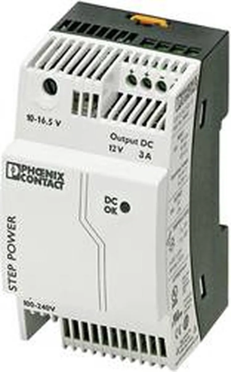Phoenix Contact STEP-PS/1AC/12DC/3 Netvoeding 12V 3.3A