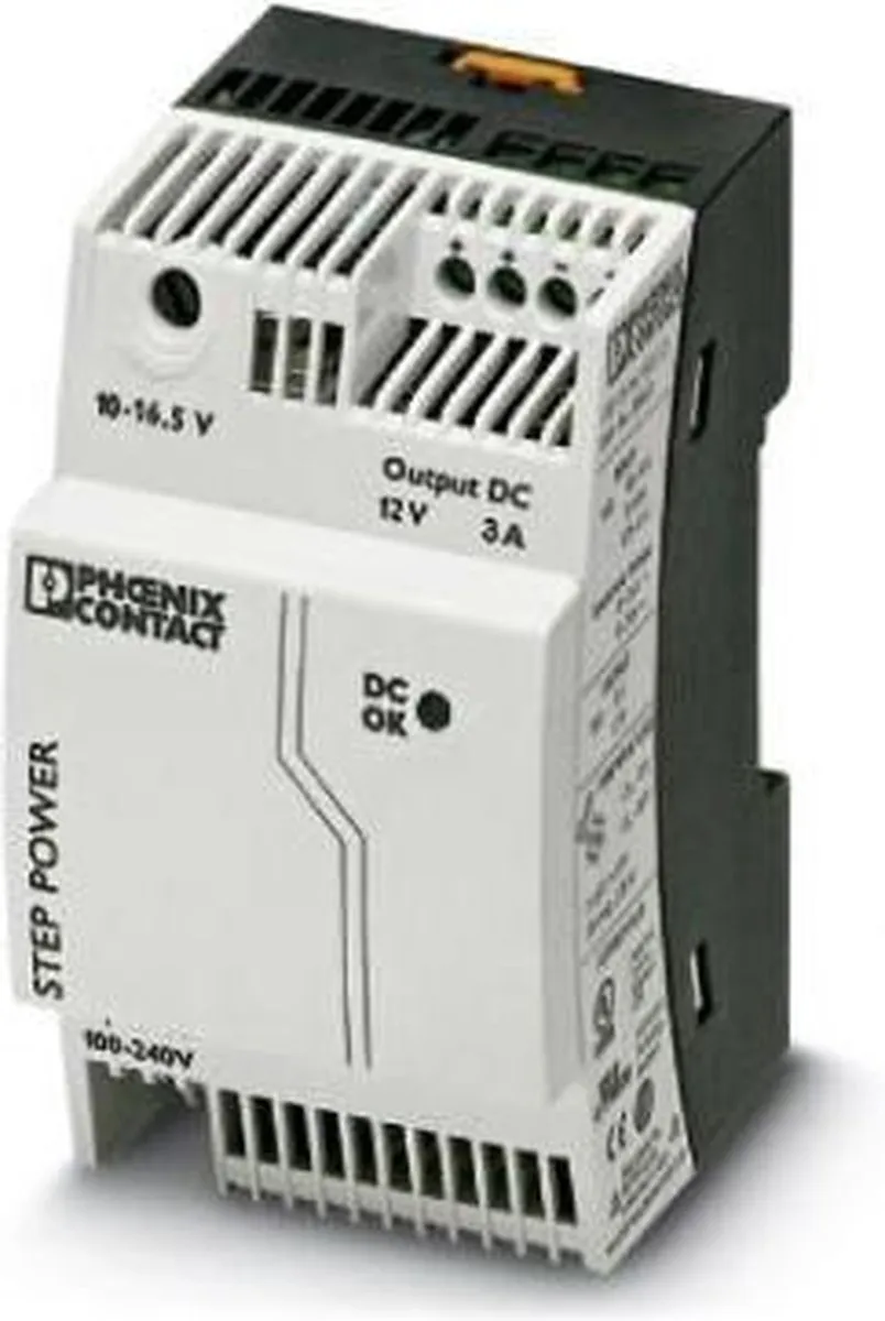 Phoenix Contact STEP-PS/1AC/12DC/3 Netvoeding 12V 3.3A
