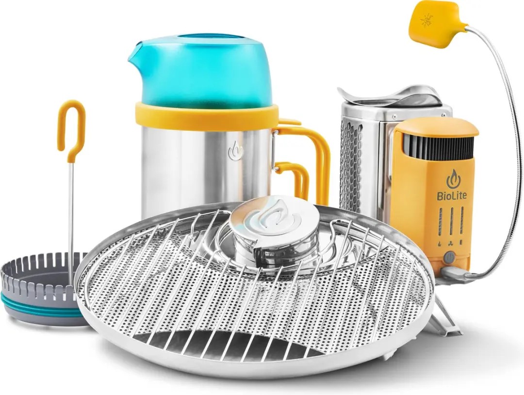 BioLite CampStove 2+ BNA0100 Complete Cook Kit