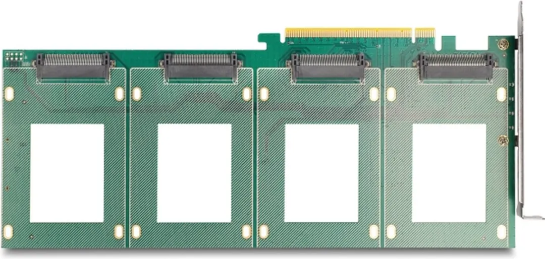 Delock 90169 Intern U.2 Interfacekaart - afbeelding 2 van 6