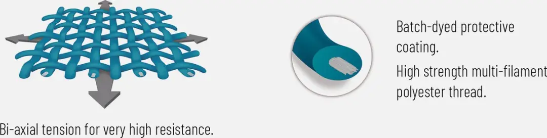 Lafuma Maxi Pop Up Vlinderstoel - Ocean II - afbeelding 6 van 6