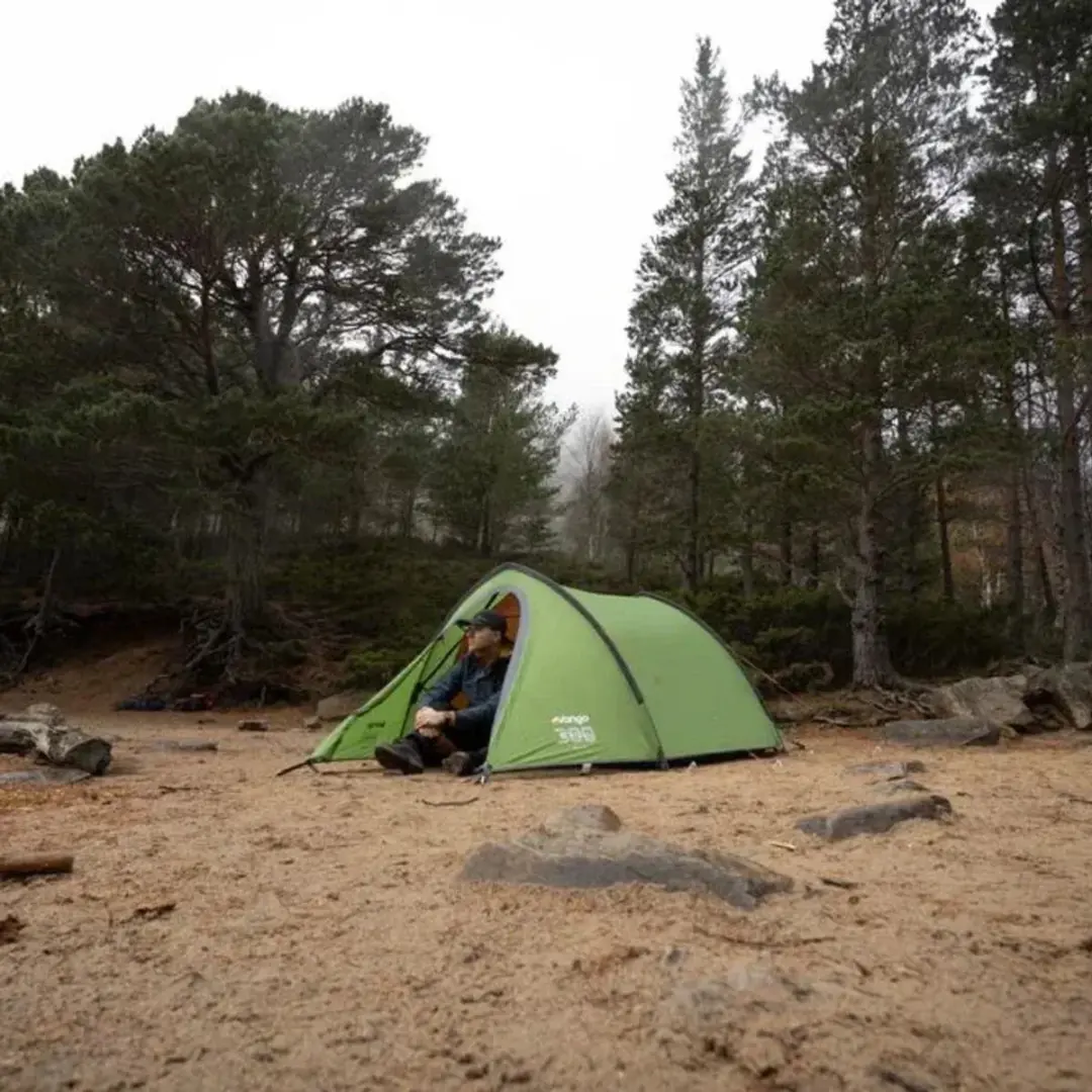 Vango Scafell 300 Koepeltent - 3 Persoons - Pamir Green - afbeelding 2 van 6