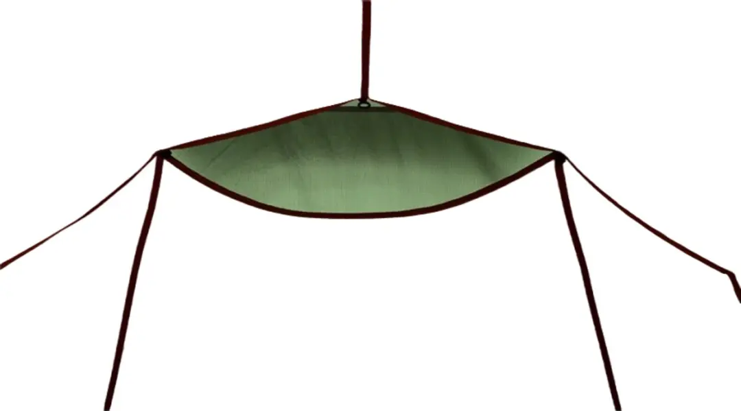 Vango Scafell 300 Koepeltent - 3 Persoons - Pamir Green - afbeelding 5 van 6