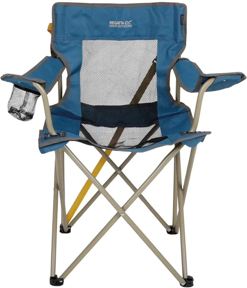Regatta Isla Streamair Vouwstoel - Dynasty Blue - afbeelding 2 van 6