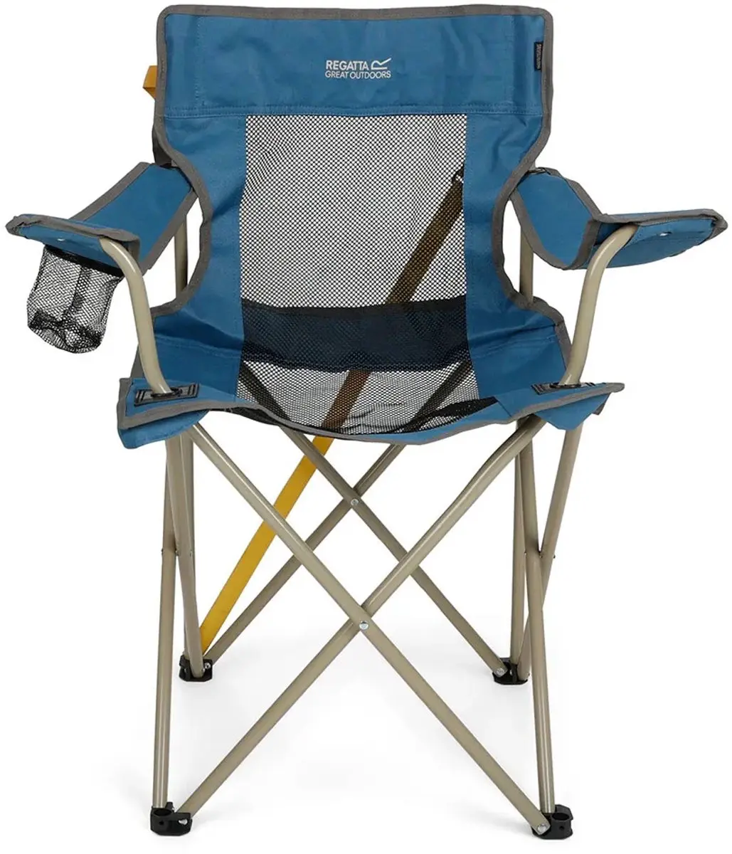 Regatta Isla Streamair Vouwstoel - Dynasty Blue - afbeelding 4 van 6