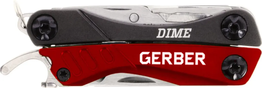 Gerber Dime Multi-tool - Rood - afbeelding 2 van 6