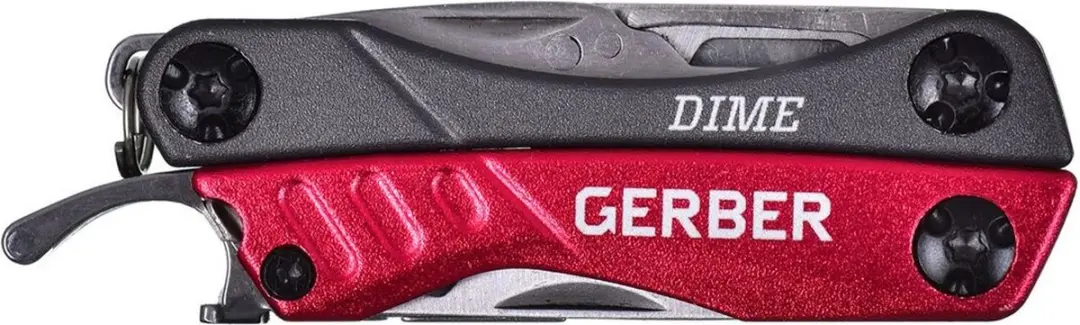 Gerber Dime Multi-tool - Rood - afbeelding 3 van 6